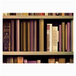 Books Bookshelves Office Fantasy Background Artwork Book Cover Apothecary Book Nook Literature Libra Large Glasses Cloth (2 Sides)