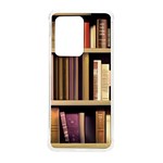 Books Bookshelves Office Fantasy Background Artwork Book Cover Apothecary Book Nook Literature Libra Samsung Galaxy S20 Ultra 6.9 Inch TPU UV Case