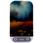 Wildflowers Field Outdoors Clouds Trees Cover Art Storm Mysterious Dream Landscape Sterilizers