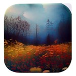 Wildflowers Field Outdoors Clouds Trees Cover Art Storm Mysterious Dream Landscape Stacked food storage container