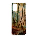 Woodland Woods Forest Trees Nature Outdoors Mist Moon Background Artwork Book Samsung Galaxy S20Plus 6.7 Inch TPU UV Case