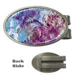 Blend Marbling Money Clips (Oval) 