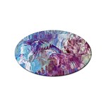 Blend Marbling Sticker Oval (10 pack)