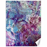 Blend Marbling Canvas 18  x 24 