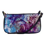 Blend Marbling Shoulder Clutch Bag