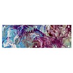 Blend Marbling Banner and Sign 6  x 2 