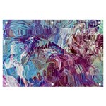 Blend Marbling Banner and Sign 6  x 4 