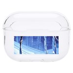 Landscape Outdoors Greeting Card Snow Forest Woods Nature Path Trail Santa s Village Hard PC AirPods Pro Case