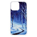 Landscape Outdoors Greeting Card Snow Forest Woods Nature Path Trail Santa s Village iPhone 13 Pro Max TPU UV Print Case