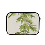 Watercolor Leaves Branch Nature Plant Growing Still Life Botanical Study Apple MacBook Pro 15  Zipper Case