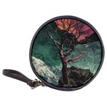 Night Sky Nature Tree Night Landscape Forest Galaxy Fantasy Dark Sky Planet Classic 20-CD Wallets