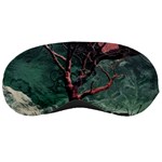 Night Sky Nature Tree Night Landscape Forest Galaxy Fantasy Dark Sky Planet Sleep Mask