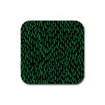 Confetti Texture Tileable Repeating Rubber Coaster (Square)