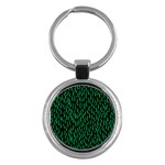 Confetti Texture Tileable Repeating Key Chain (Round)