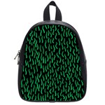 Confetti Texture Tileable Repeating School Bag (Small)