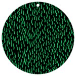 Confetti Texture Tileable Repeating UV Print Acrylic Ornament Round