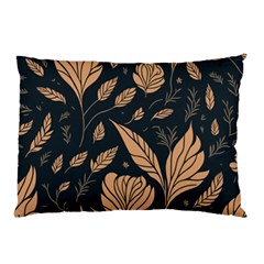 Background Pattern Leaves Texture Pillow Case (Two Sides) from ArtsNow.com Back