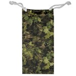 Green Camouflage Military Army Pattern Jewelry Bag