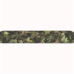 Green Camouflage Military Army Pattern Small Bar Mat