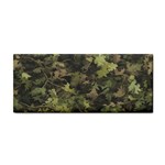 Green Camouflage Military Army Pattern Hand Towel