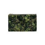 Green Camouflage Military Army Pattern Cosmetic Bag (Small)