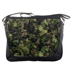 Green Camouflage Military Army Pattern Messenger Bag