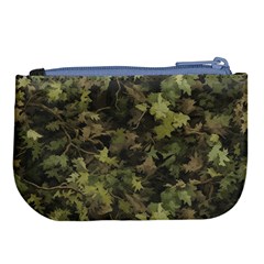 Green Camouflage Military Army Pattern Large Coin Purse from ArtsNow.com Back