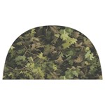 Green Camouflage Military Army Pattern Anti Scalding Pot Cap