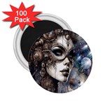 Woman in Space 2.25  Magnets (100 pack) 