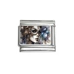 Woman in Space Italian Charm (9mm)