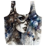 Woman in Space Full Print Recycle Bag (XXL)
