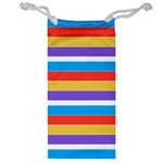 Stripes Pattern Design Lines Jewelry Bag