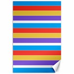 Stripes Pattern Design Lines Canvas 24  x 36 