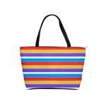 Stripes Pattern Design Lines Classic Shoulder Handbag