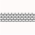Bricks Wall Pattern Seamless Large Bar Mat