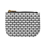 Bricks Wall Pattern Seamless Mini Coin Purse