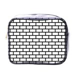 Bricks Wall Pattern Seamless Mini Toiletries Bag (One Side)