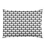 Bricks Wall Pattern Seamless Pillow Case (Two Sides)