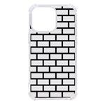 Bricks Wall Pattern Seamless iPhone 13 Pro TPU UV Print Case