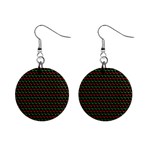 Geometric Pattern Design Line Mini Button Earrings