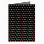 Geometric Pattern Design Line Greeting Cards (Pkg of 8)