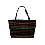 Geometric Pattern Design Line Classic Shoulder Handbag