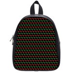 Geometric Pattern Design Line School Bag (Small)