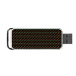 Geometric Pattern Design Line Portable USB Flash (Two Sides)