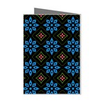 Flowers Pattern Floral Seamless Mini Greeting Cards (Pkg of 8)