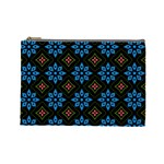 Flowers Pattern Floral Seamless Cosmetic Bag (Large)