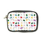 Snails Butterflies Pattern Seamless Coin Purse