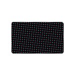 Pattern Dots Dot Seamless Magnet (Name Card)