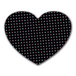 Pattern Dots Dot Seamless Heart Mousepad