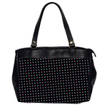 Pattern Dots Dot Seamless Oversize Office Handbag (2 Sides)